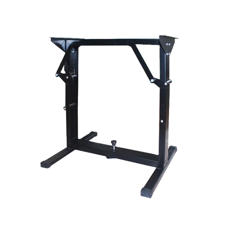 Black Stainless Steel Folding Table Legs/Acceptance Base For RV Travel Trailer Interior Accessories
