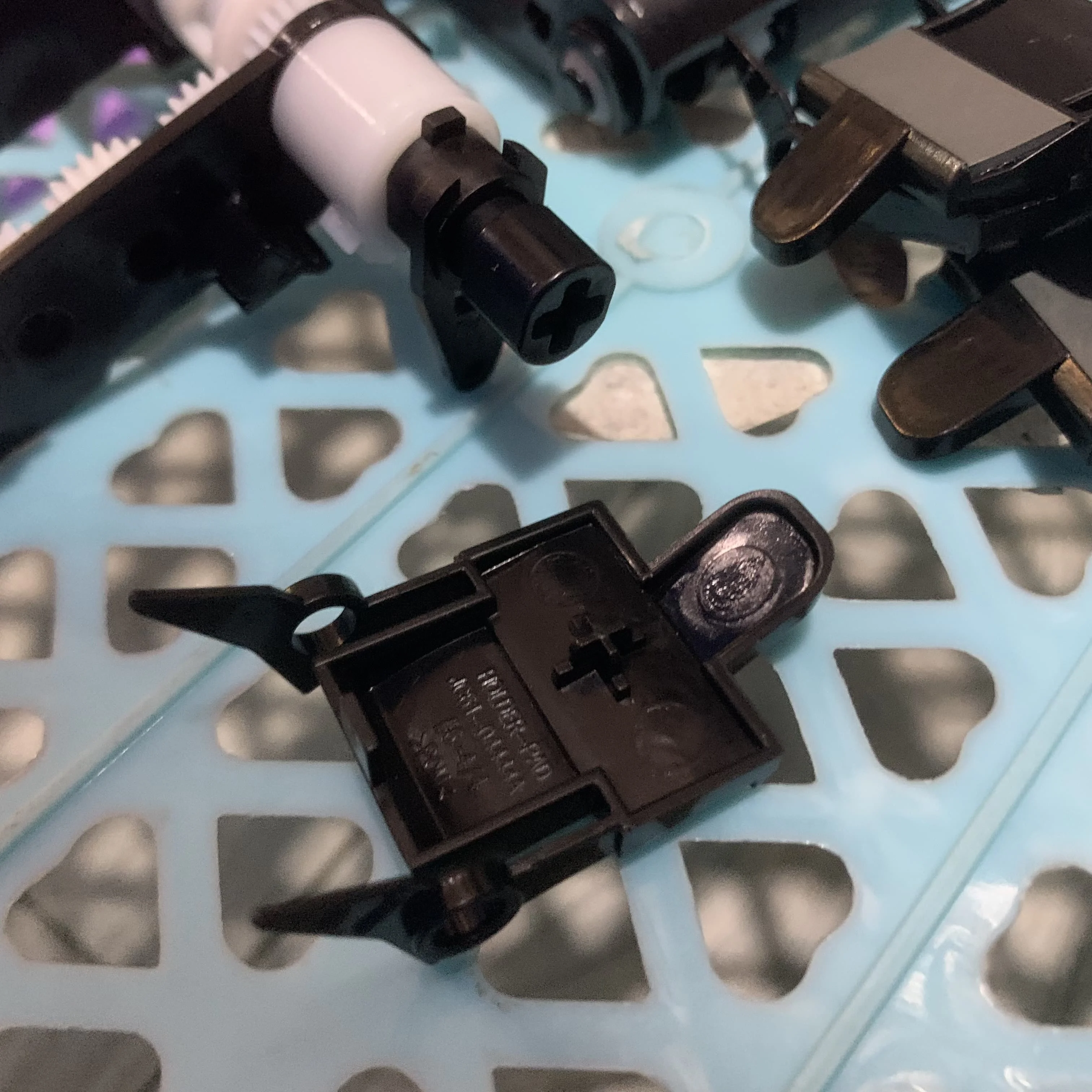 

20X JC93-00524A JC93-00525A Pickup Roller FRAME PICK UP for Samsung ML 2160 2165 2165w SF 760P SCX 3400 3405 M2020 M2070 M2071