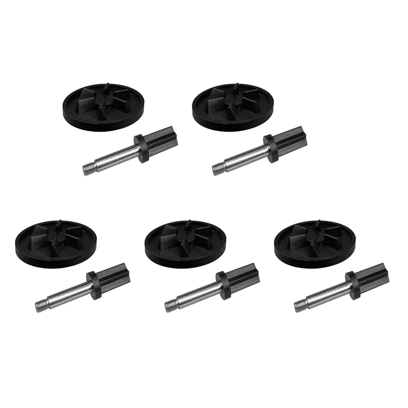 5X Blender Replacement Parts For Ninja BL610 BL710 Series 72 Oz (9 Cups) Pitcher,Driver Clutch And Drive Pin Stud Kit