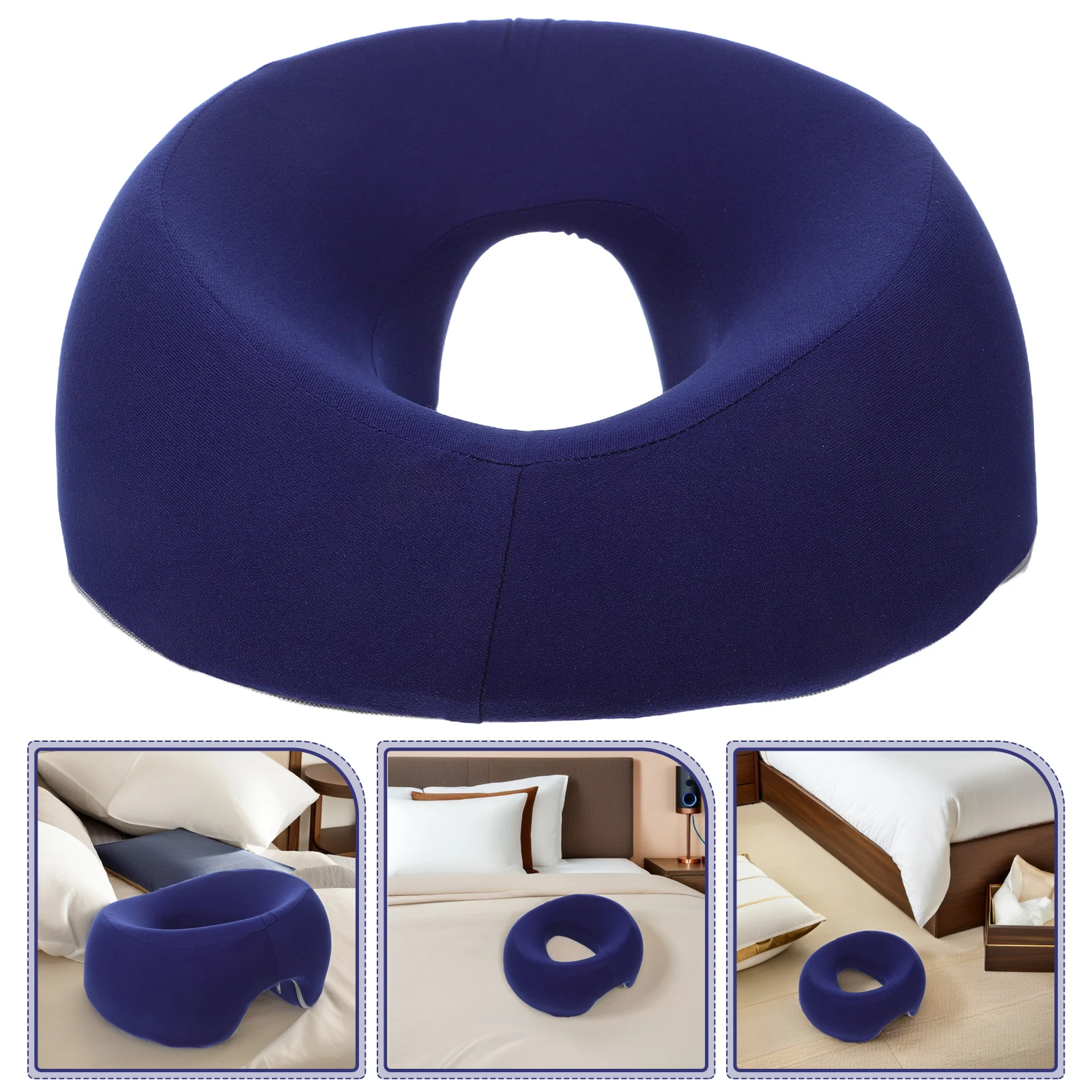 

Массажная подушка для лица, эргономичная подушка из пены с эффектом памяти, моющийся чехол из искусственного шелка для салона красоты, спа, ухода за лицом