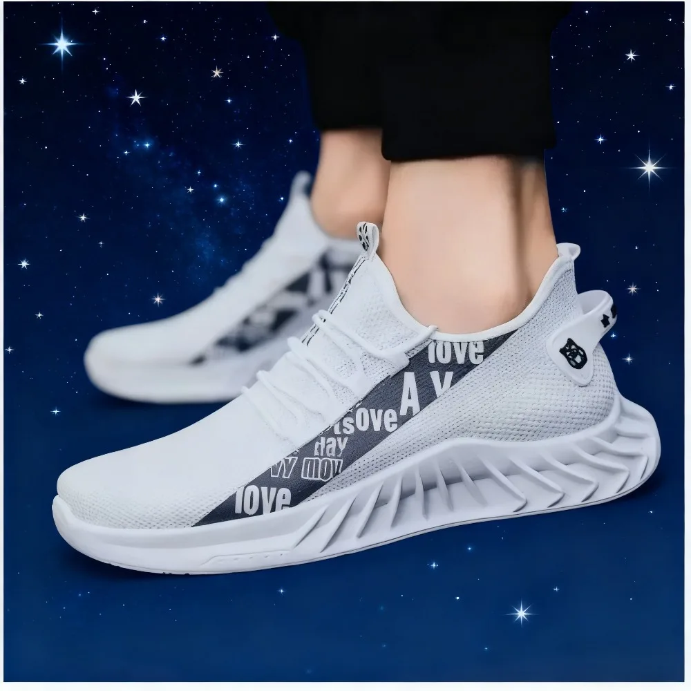 مبيعات ساخنة لعام 2025 أحذية ركض خفيفة الوزن قابلة للتنفس للرجال، أحذية رياضية لجميع الأغراض للمراهقين 2025 #6