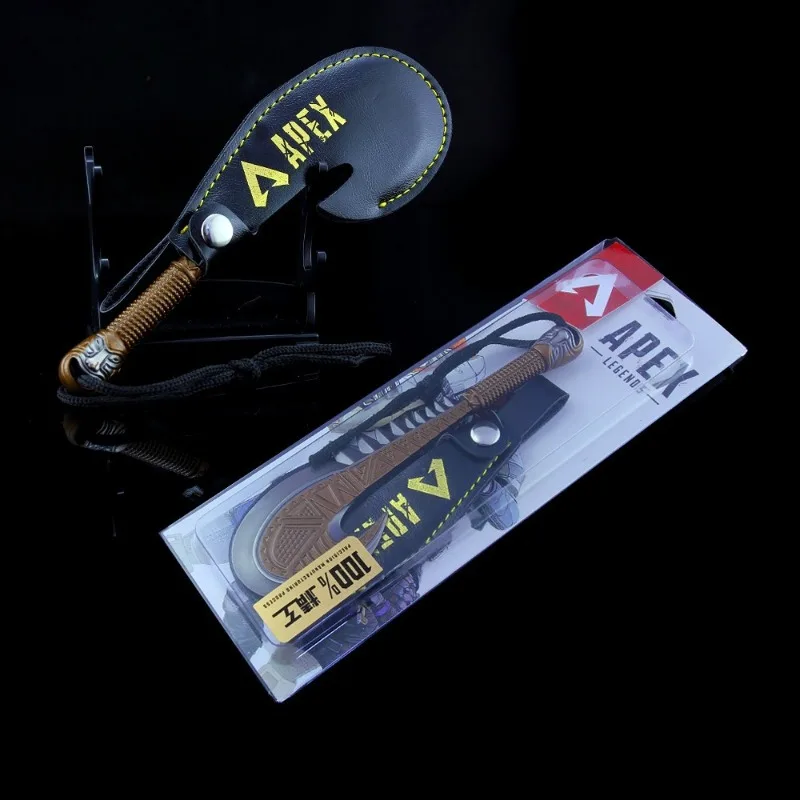 15 cm/5.91in Apex Hero Game Merchandise Gibraltar Sikkel Sleutelhanger Game Perifere Desktop Display Collectie Verjaardagscadeau voor Jongen