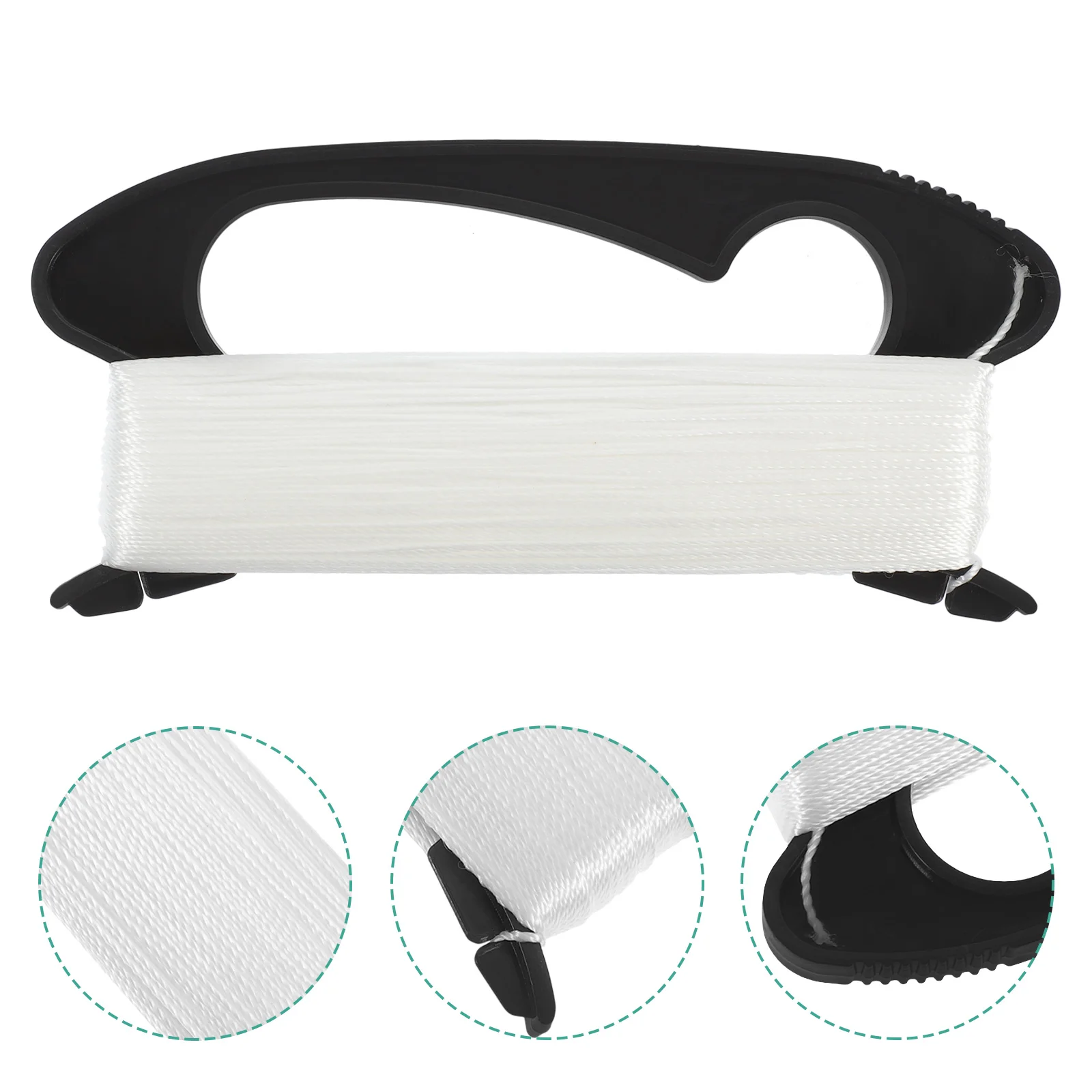 Drachenspule, 50 Meter, hochwertiges Material, fliegende Drachenschnur, tragbar, einfache Aufbewahrung, Outdoor-Sport-Werkzeug, Outdoor-Sport-Werkzeug