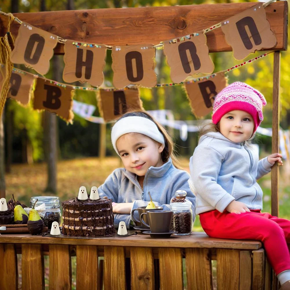 Halloween siliconen mallen slijtvast vakantie keukengereedschap multifunctionele schattige spook ijsvorm voor gelei chocolade snoep gummy