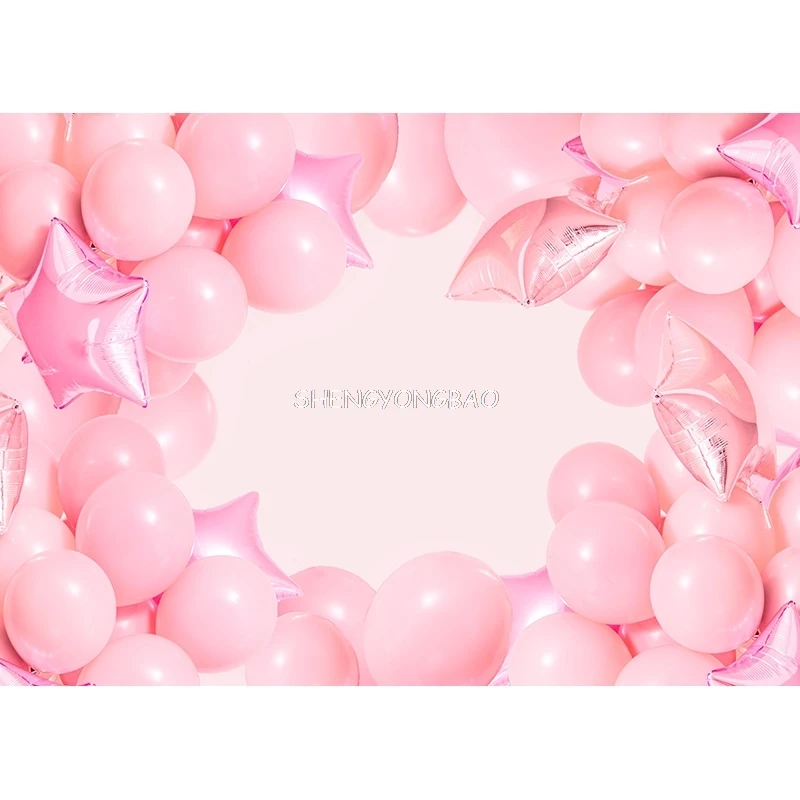 SHENGYONGBAO-عيد الحب الخلفيات التصوير الفوتوغرافي ، خلفيات حفلة زهرة خشبية ، ديكور عيد ميلاد ، خلفية الصورة ، 191216 ، VVA-01