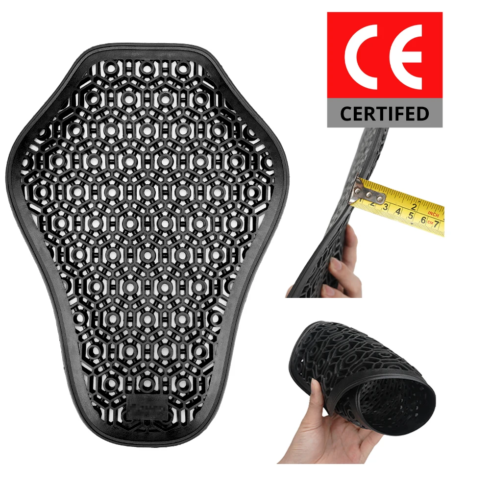 New Motorcycle Back Protection Jacket Universal Protective Gear For Riders Anti Fall And Collision Protection Back Protection