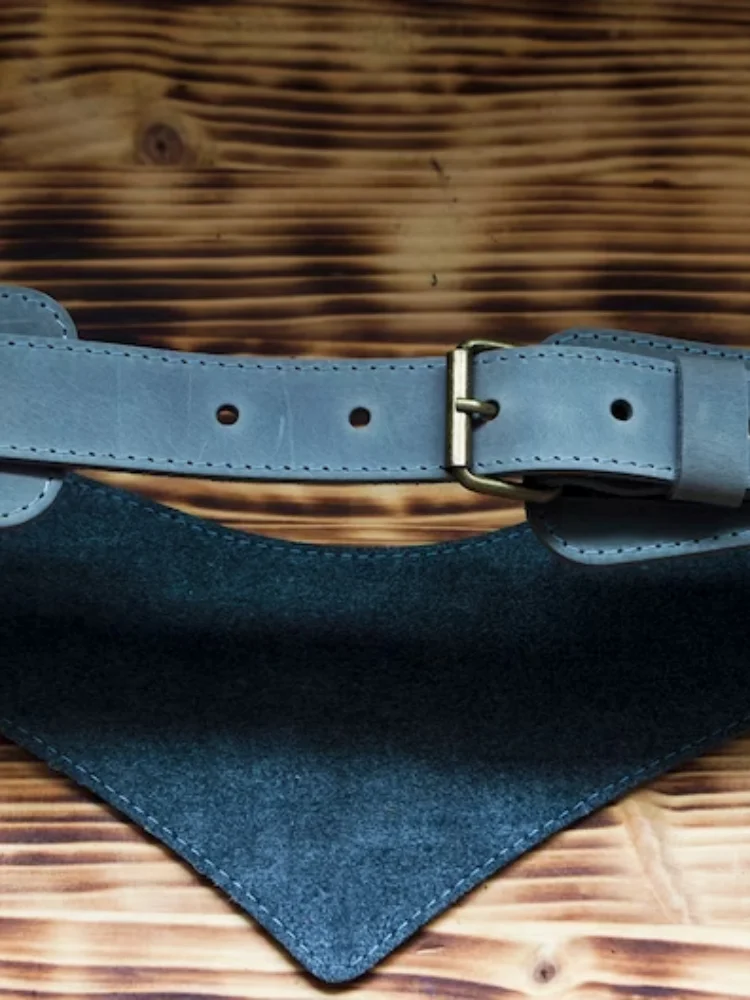 中世風ユニセックスニューウェーブブラウンレザー個性派ウエストスカートジャンパーシャツベルトユニセックスアクセサリーナイトクラブステージパフォーマンス