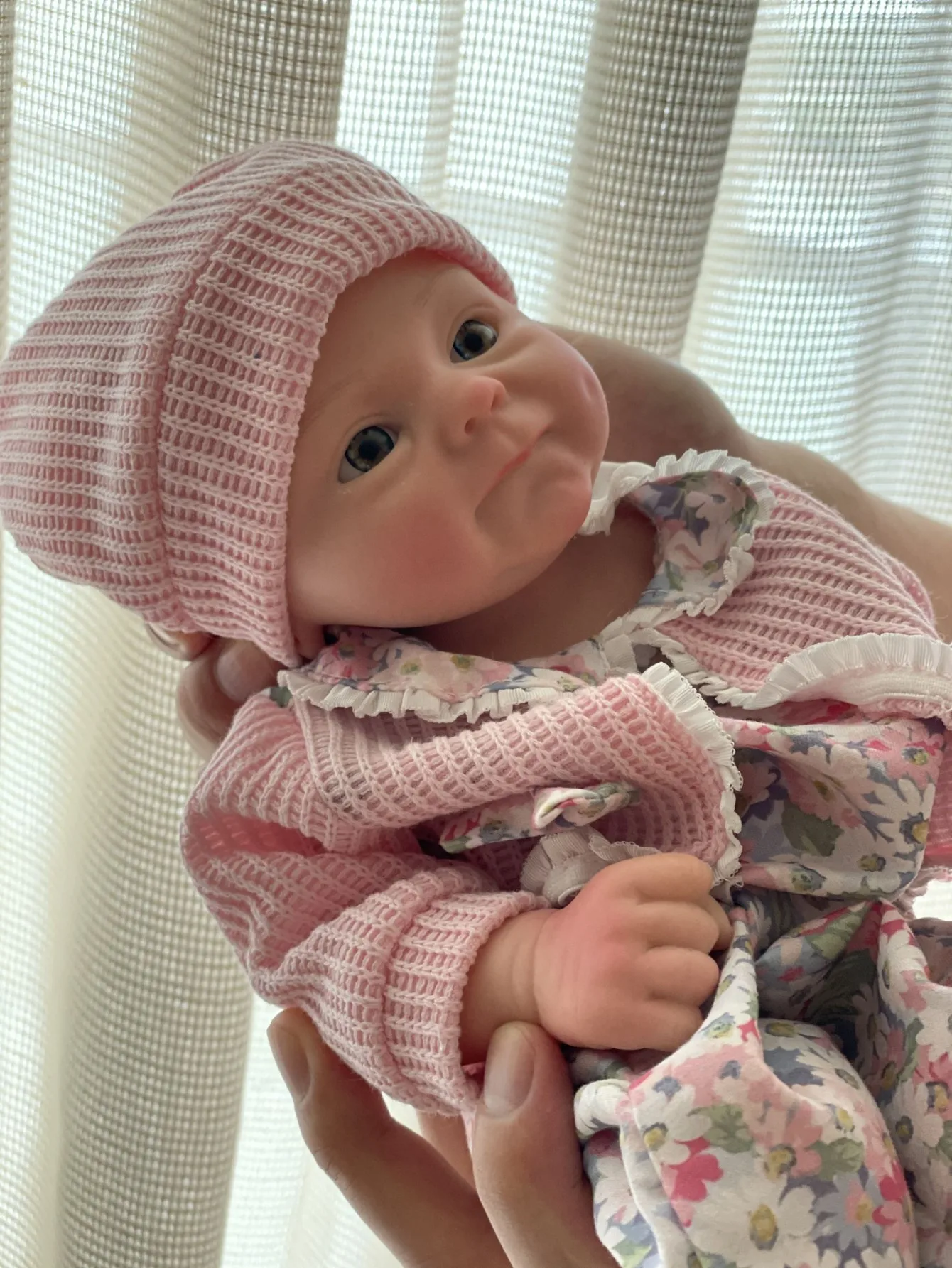 33 cm Silikon Mädchen COCO Offenen Mund Reborn Puppen, 2 Sets Outfits Handgemachte Gemalt Neugeborenen Baby Puppe Spielzeug Reborn Corpo De silikon