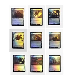 Set Nazgûl Foil Proxy Gioco magico Nero Carte da gioco Proxy di alta qualità Raccolta di carte collezionabili per giochi da tavolo Proxy