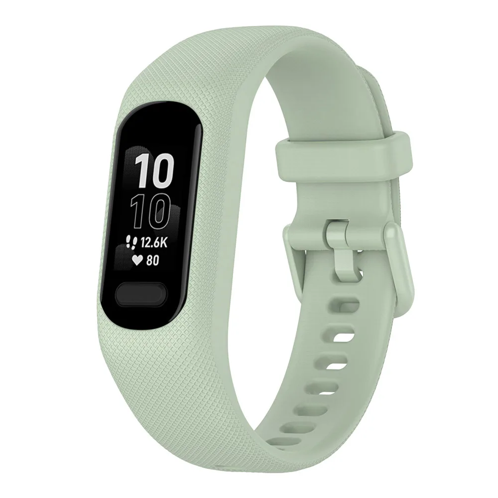 Pulseira de silicone para Garmin Smart 5, Watch Band, Pulseira, Smart5