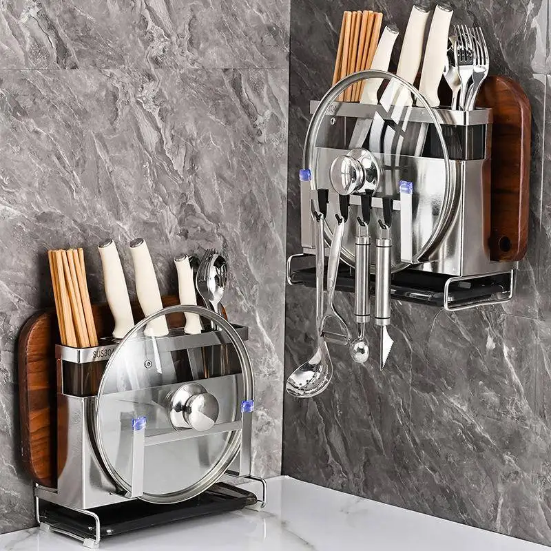 support-de-rangement-mural-en-acier-inoxydable-304-pour-couteaux-cuilleres-baguettes-et-planches-a-decouper-–-ideal-pour-la-cuisine-domestique