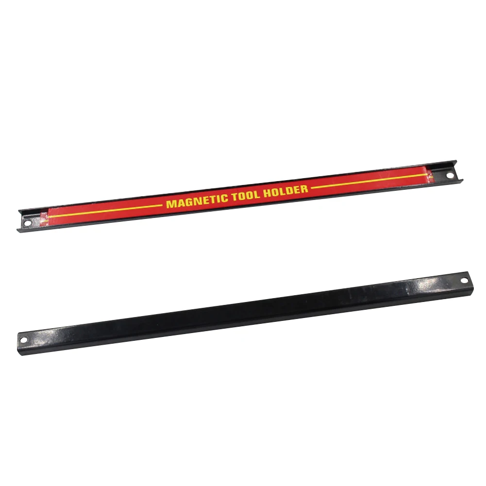 Magnetic Tool Holder Storage Organizer Heavy Duty Magnetic Tool Bar Metal Magnet Storage Tool Organizer for Workshop Garage Home