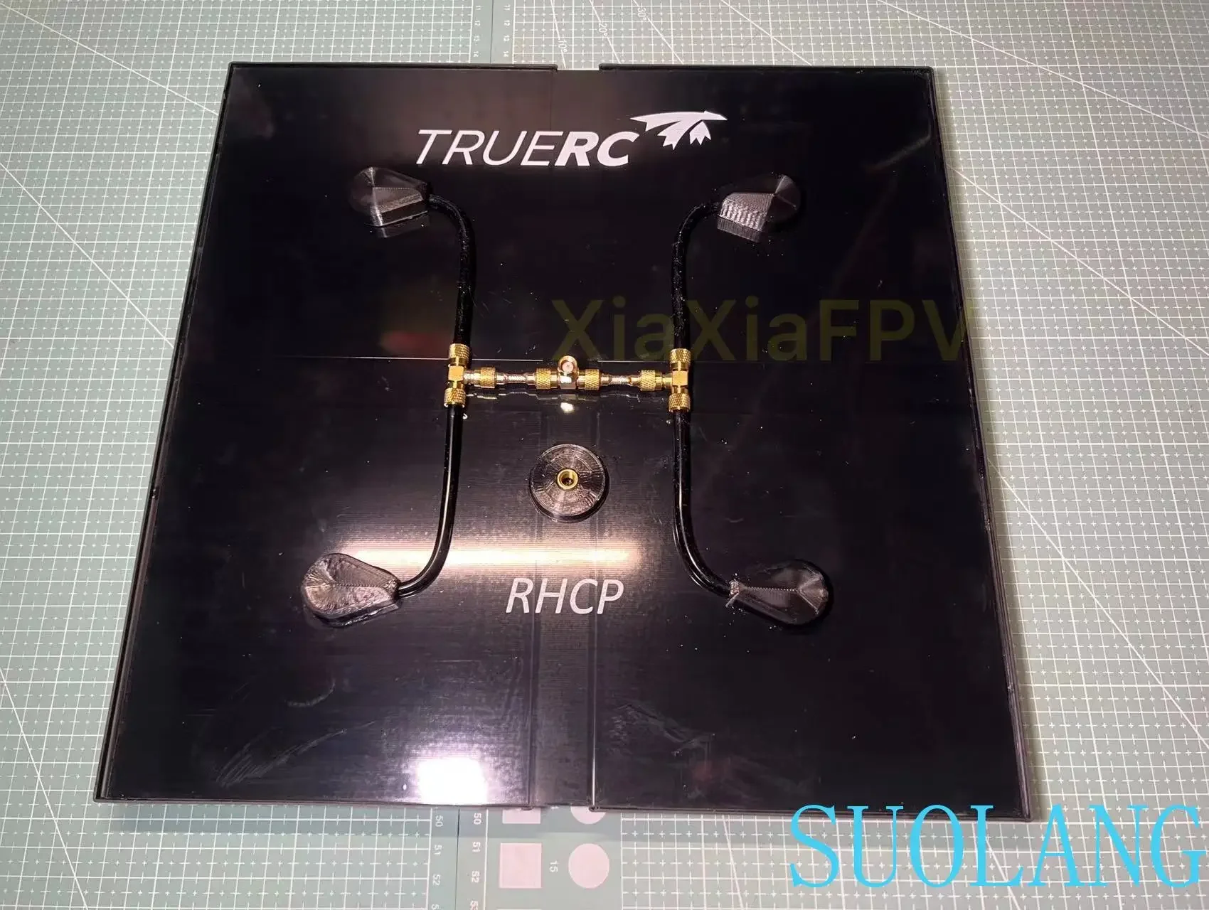 RoRuSTrueRC Gatling V2 1.3GHz Gain 16 DBic RHCP/LHCP FPV VRX-1G3-V2