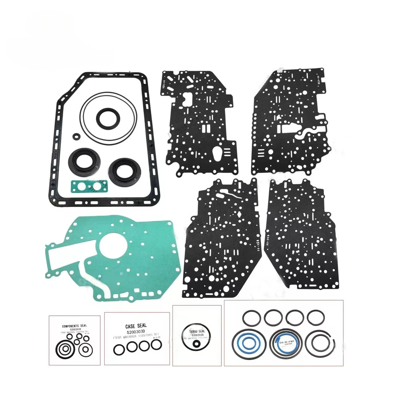 

BTR M11 Auto Transmission Overhaul Kit Seals Gaskets Fit For Ssangyong Korando 2012-ON Car Accessories