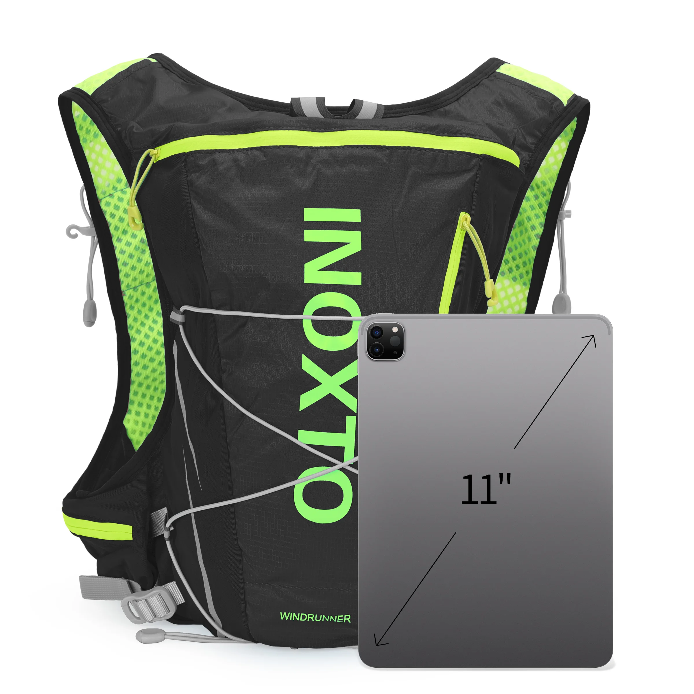 Running Hydrating Vest Backpack 8L, Cycling Hydrating Backpack Hiking Marathon Hydrating