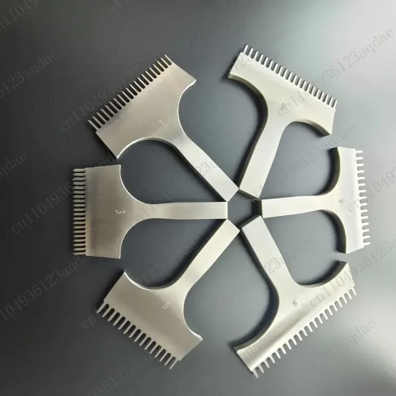 Handmade leather goods 3/4/5/6mm15/20 teeth cut accurately
