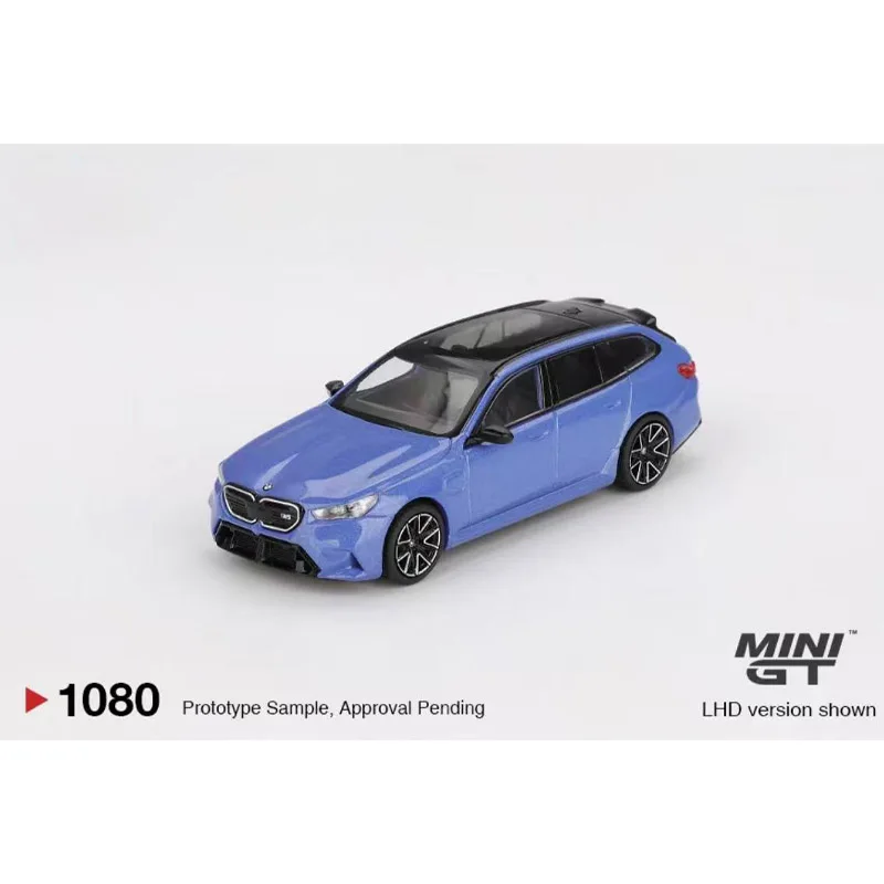 MINIGT1:64 Lamborghini Kontash Countach LB BMW Subaru modèle en alliage de course de rallye nouveau produit