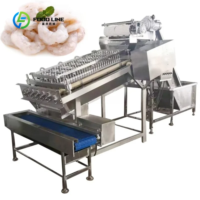 Commercial Shrimp Peeling Machine for Restaurant, Shrimp Peeler Machine ,shrimp Deveiner Machine