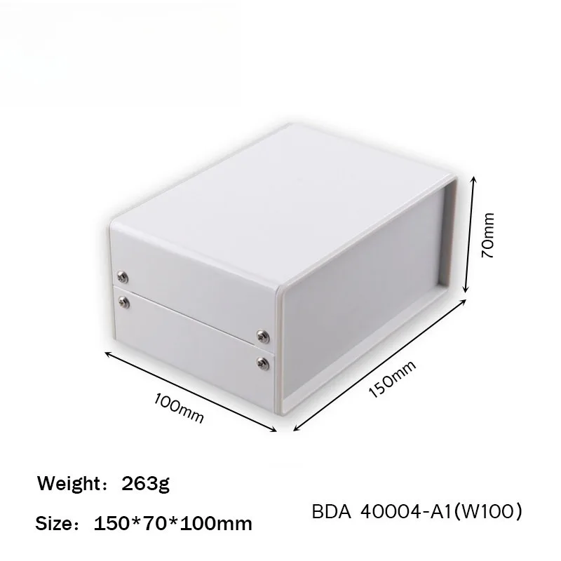New DIY Monitor Plastic Panel Chassis Power Supply Iron Shell BDA40004- (W100)