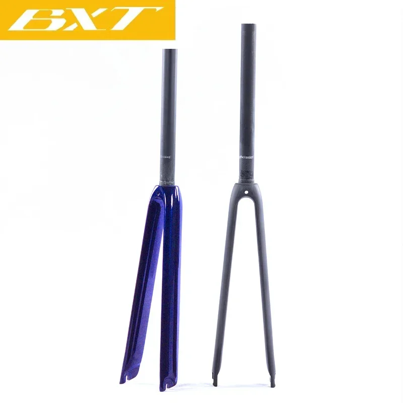 

Carbon Road Bike Fork 700C V Brake Carbon Fiber Cyclocross Straight Tube OEM/ODM Rim Brake Carbon Fork Road Bike 700