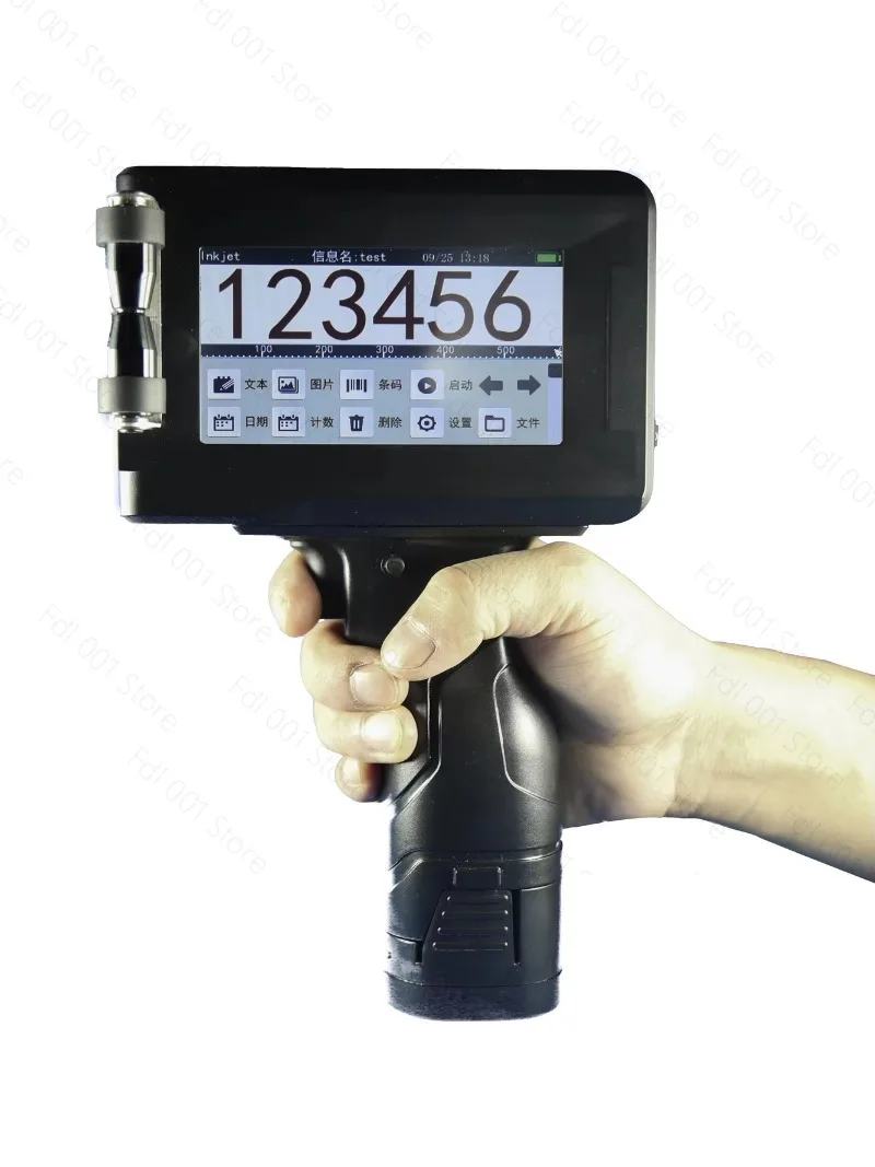 2026 For  handheld small inkjet printers to print the production date, universal 2588 fast-drying ink cartridge coding machine
