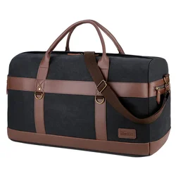 Bolsas de lona de viaje para hombres, bolsos de aventura exclusivos, bolsas de equipaje de mano, bolsa de viaje de gran capacidad, bolsa de lona de fin de semana