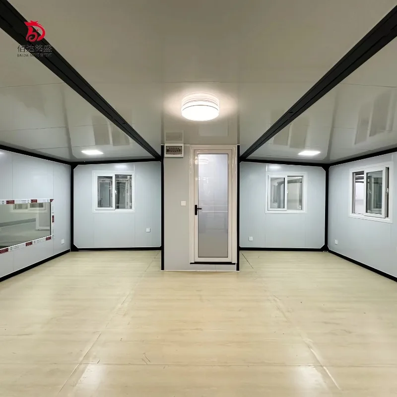 فاخر الجاهزة الصغيرة الحديثة وحدات منزل الحاويات منازل 20FT 40ft ارتفاع للطي منزل جاهزة حاوية المنزل المنزل