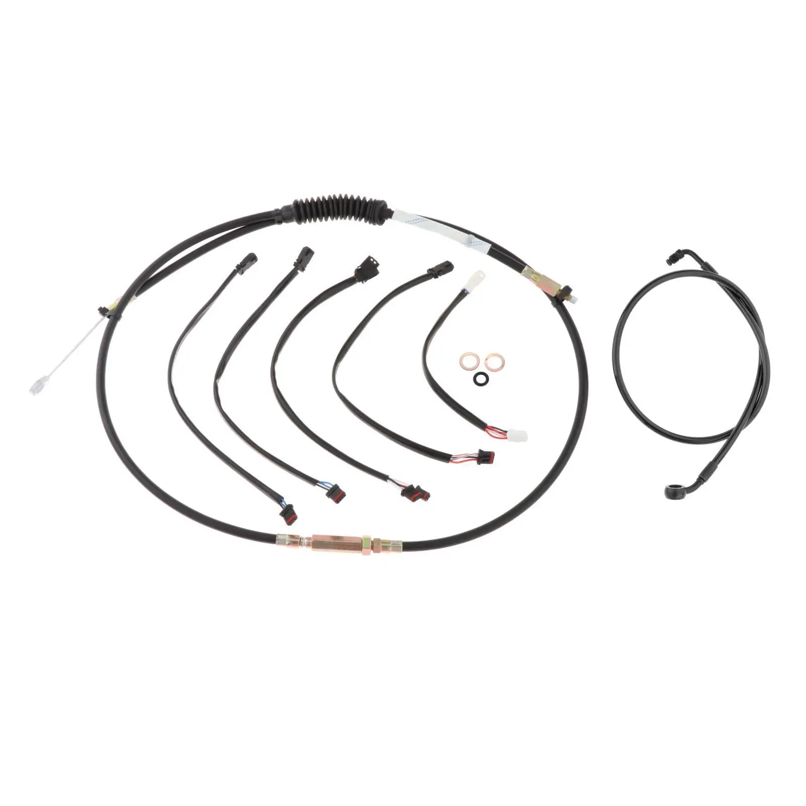 Metal Brake Cable Cable/Brake Line Fitting Kit Clutch Cable Fits S Fxlrs 114 2020-2021