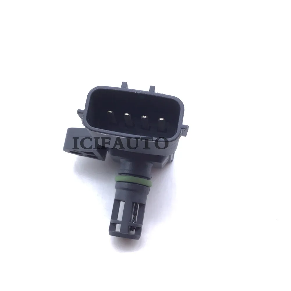 Sensor de Presión de Admisión de 4 Barras 5WK96841 para Renault Peugeot 405 Kia Hyundai Citroen 5WY2833A