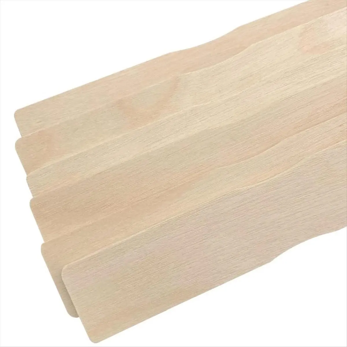 A89X 30Pcs Paint Stir Sticks, 12 Inch Wooden Paint Stirrers for Mixing, Paint Sticks for Library Markers or Plant Labels