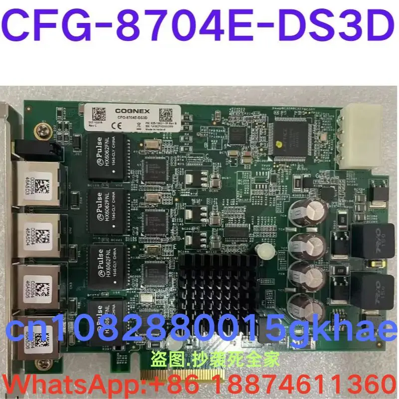 Second-hand test OK  Image acquisition card  CFG-8704E-DS3D