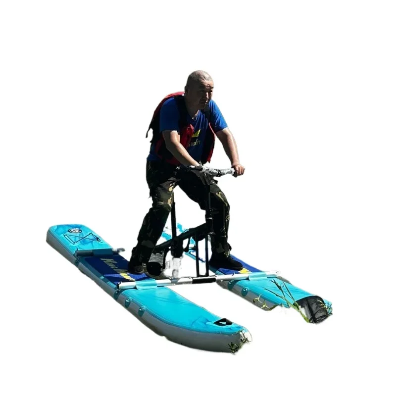 New pedal boat park boat water kayak walker bicycle scenic pleasure boat
