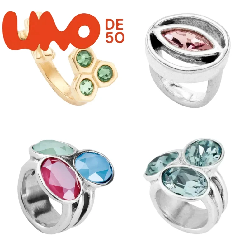 

Кольцо UNOde50 посеребренное S925 и позолота 14K: идеальный подарок для любителей ювелирных изделий ​