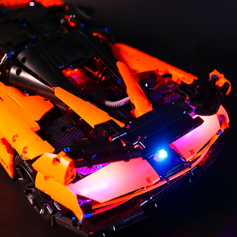 

Universal Lighting Kit for Lego 8886 (Only Led Light,Without Blocks Model) Flexible & Bright Lighting Solution