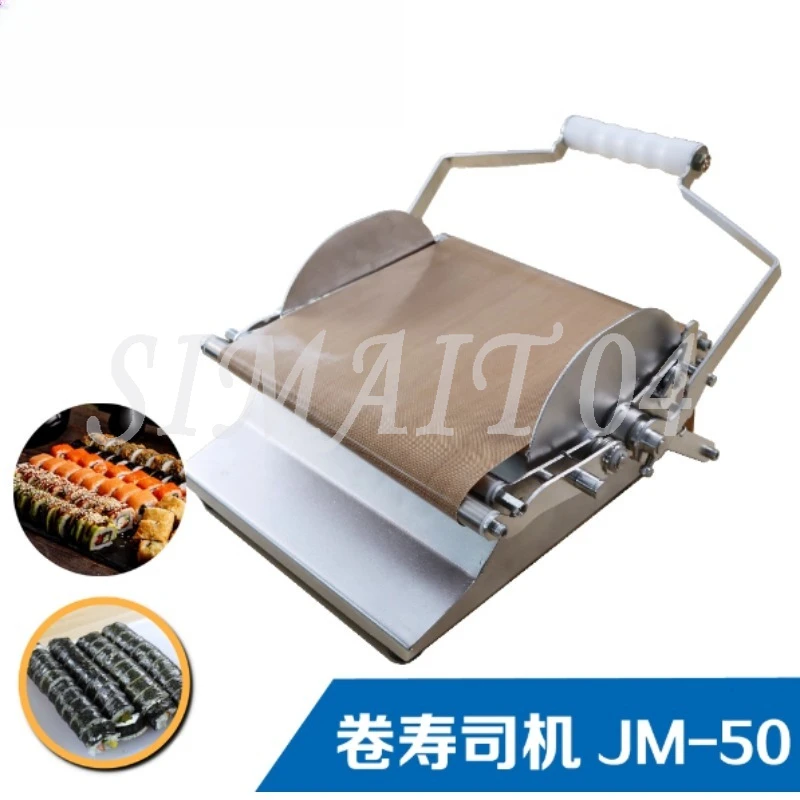 Round Sushi Roll Machine, Manual Commercial Forming Machine, Mold Tools, Nori Rice