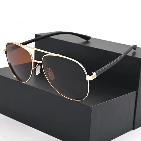 Svarta Fotokromatiska 168mm Överdimensionerade Solglasögon Herr Polariserade Herr Solglasögon Herr Stora Breda Flygplan Pilot Enorm Stor 10 best sales CVS solglasögon över glasögon - №10