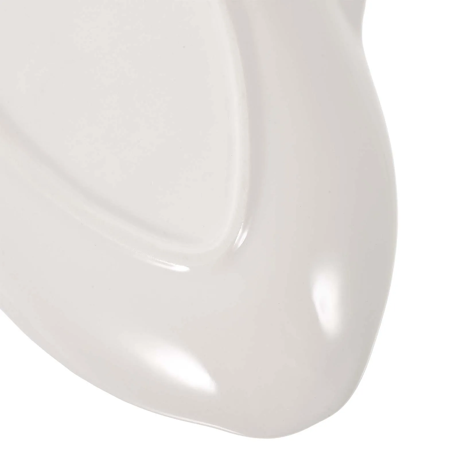 

Ceramic Creative Fish Plate Dark Green 13 Inches Fish Shaped Dish Multipurpose Serving Platter for Home Dinner Party Wedding