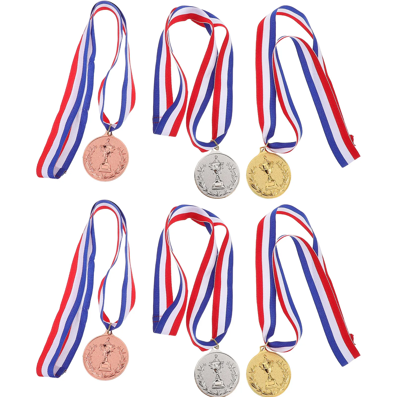 

Набор из 12 металлических медалей: золотые, серебряные, бронзовые — для награждения студентов, победителей соревнований, спортивных мероприятий и праздников