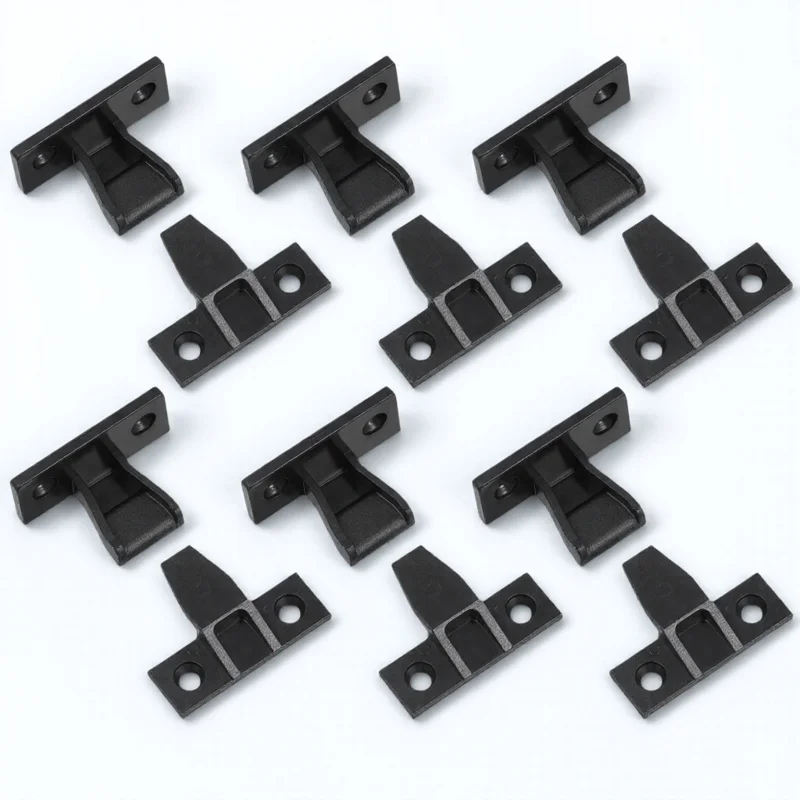 

10Pcs Furniture Connector Accessories Quick Fitting System for Partition Walls Wardrobe Panels Push-on Fittings