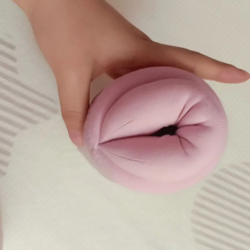 Pantalones JJ para hombre, suministros especiales de descompresión duraderos, cubierta de fisioterapia de terciopelo, pene de piel sintética