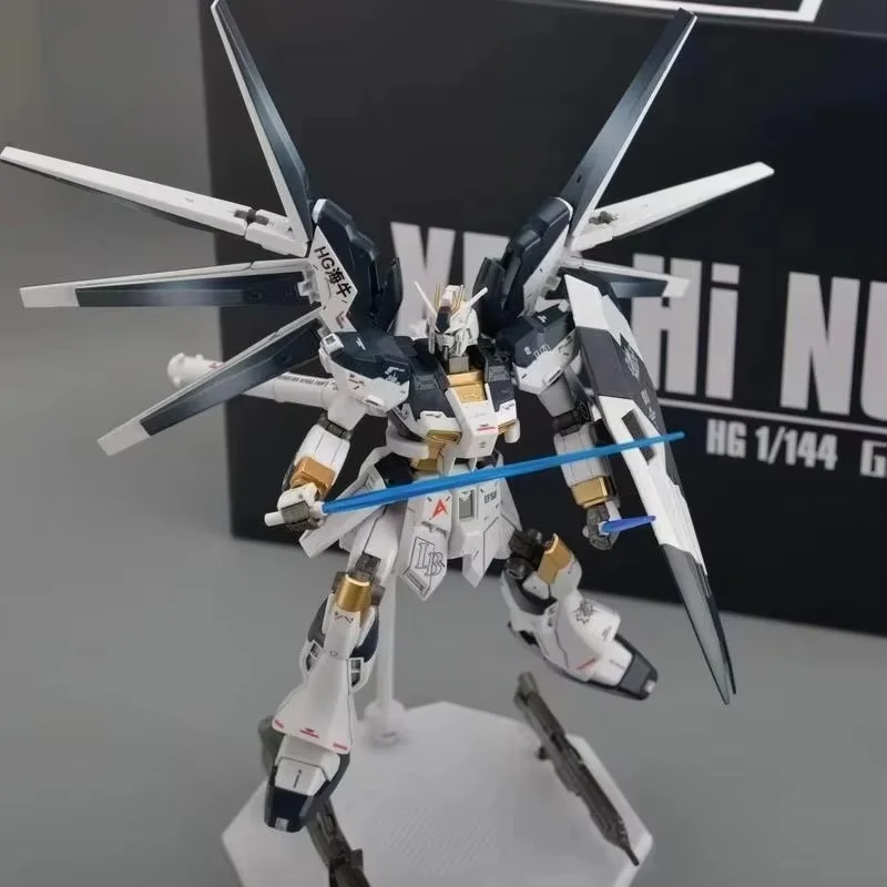 Hi-ν Hi Nu GPB Color HG 1/144  – Bandai Model Gundam Hg Bewertung und Preis