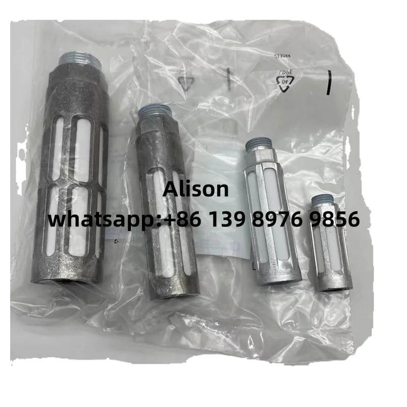 5pcs Aluminum muffer U-1/8-B 6841 U-1/4-B 6842 U-3/8-B 6843