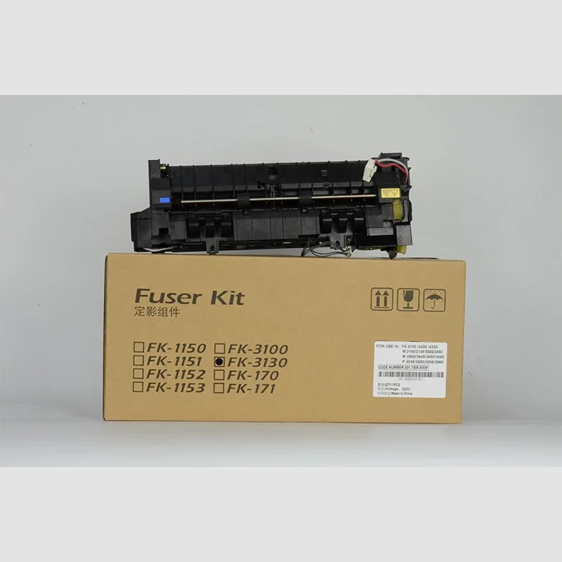 

FK-3130 302TA93054 Genuine Fuser Unit Assembly for Kyocera ECOSYS M3655 P3050 P3055 FS-4100 4200 4300DN FK-3302 302TA93052