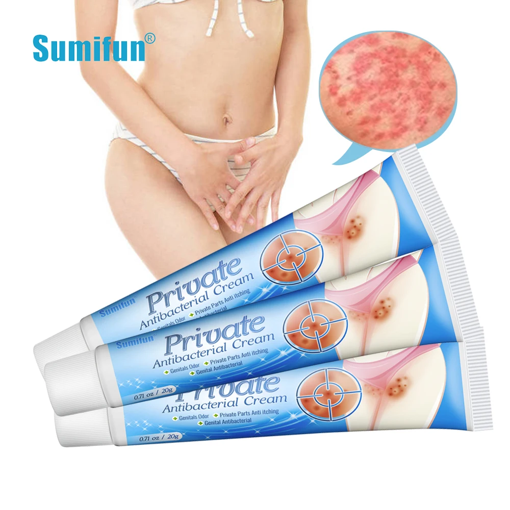 

1/2/3pcs Remove Odor Antibacterial Cream Private Part Intimate Deodorant Pruritus Dermatitis Herbal Bacteriostasis Plaster