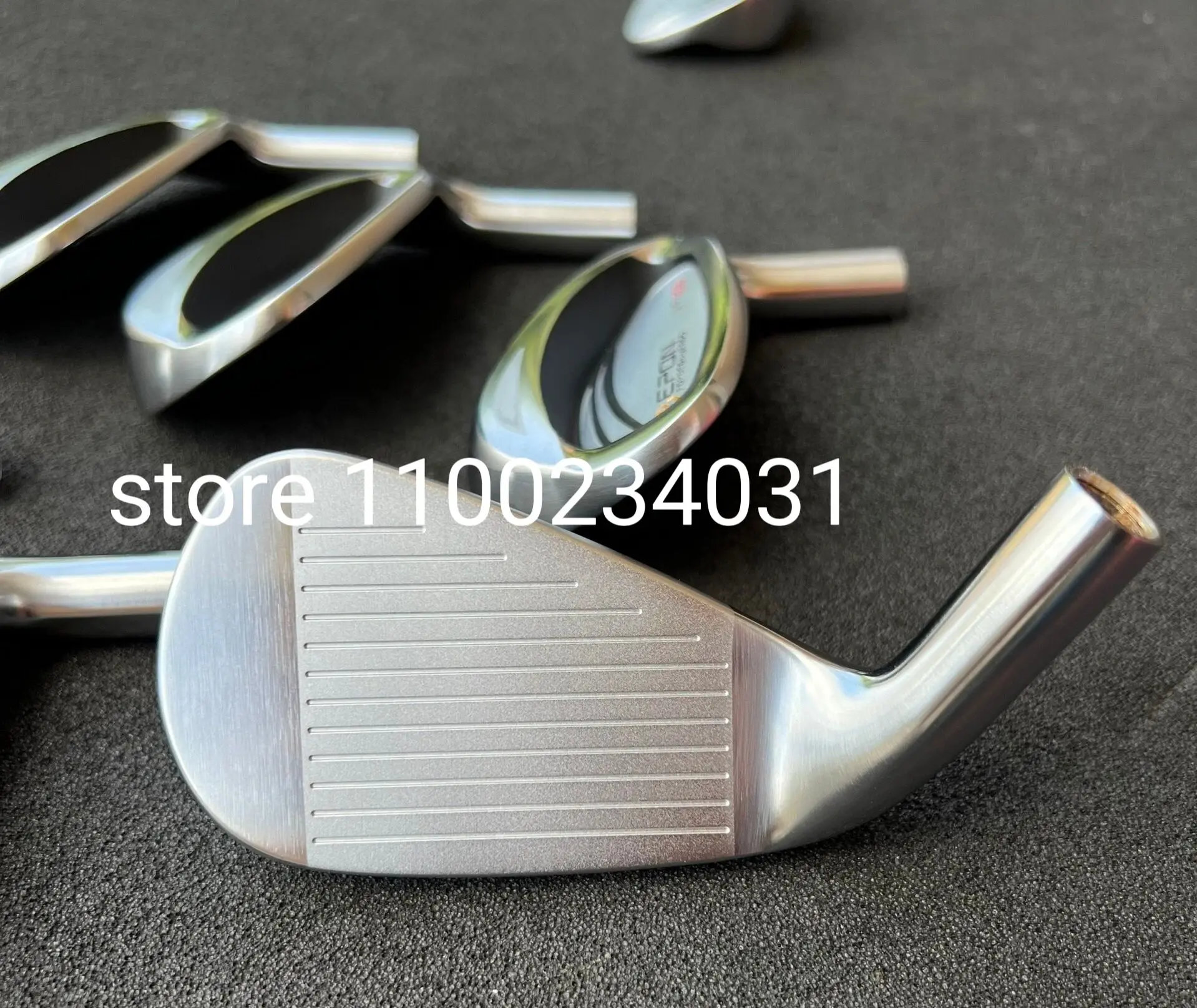 Golf club E  PON   AF 305 Golf Irons #4-P CNC Processing Forge Iron Golf Irons Set For Men