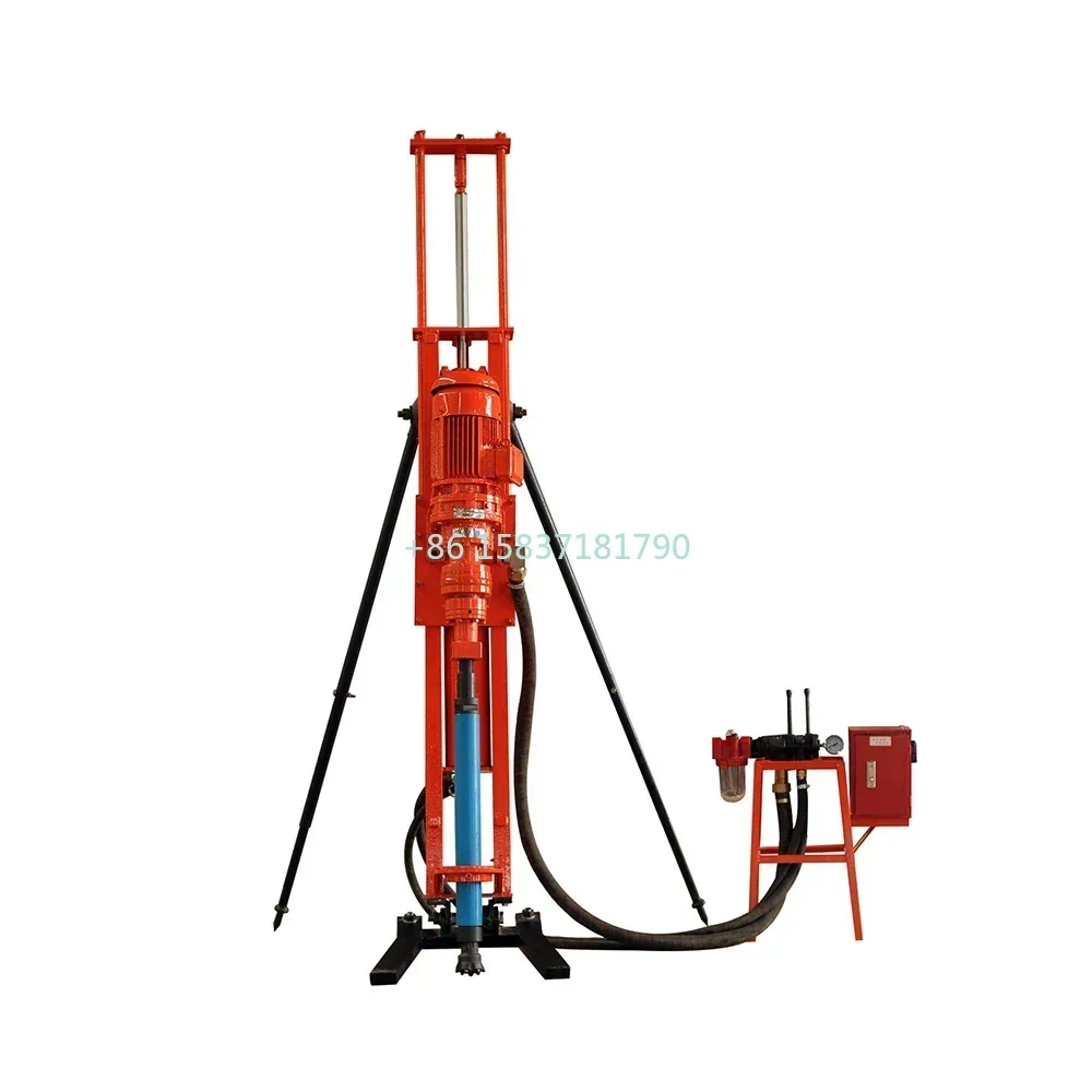 Wholesale Price Rock Dth Drilling Rig Machine High Speed Soil DTH Series Down the Hole diesel Engine Drill Rig Machinery Price