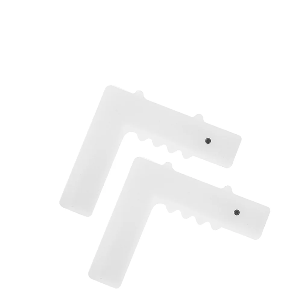 

3Pcs Corner Guards for Furniture Table Edge Bumpers Protection Compact Size Strong Break Resistance Corner Protector for Table