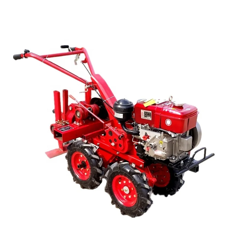 Wholesale Price Agricultural Gasoline Engine Drive Garlic Harvester/Onion Reaping Hine