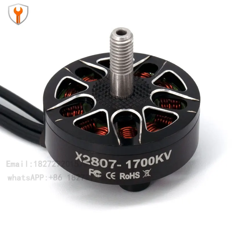 Brushless motor X2807 1300KV/1500KV/1700KV cross machine
