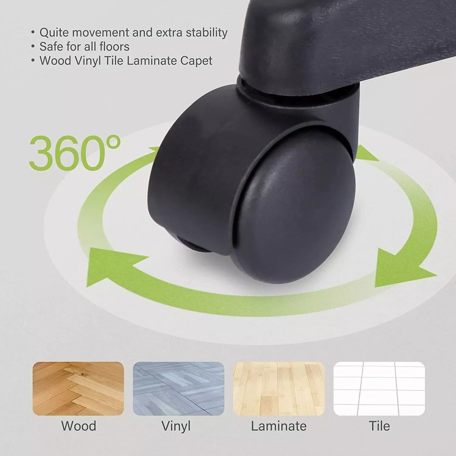 4XRolling كرسي صالون دوار قابل للتعديل هيدروليكي لتدليك الوشم سبا